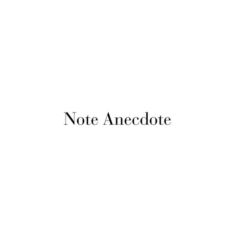 Note Anecdote