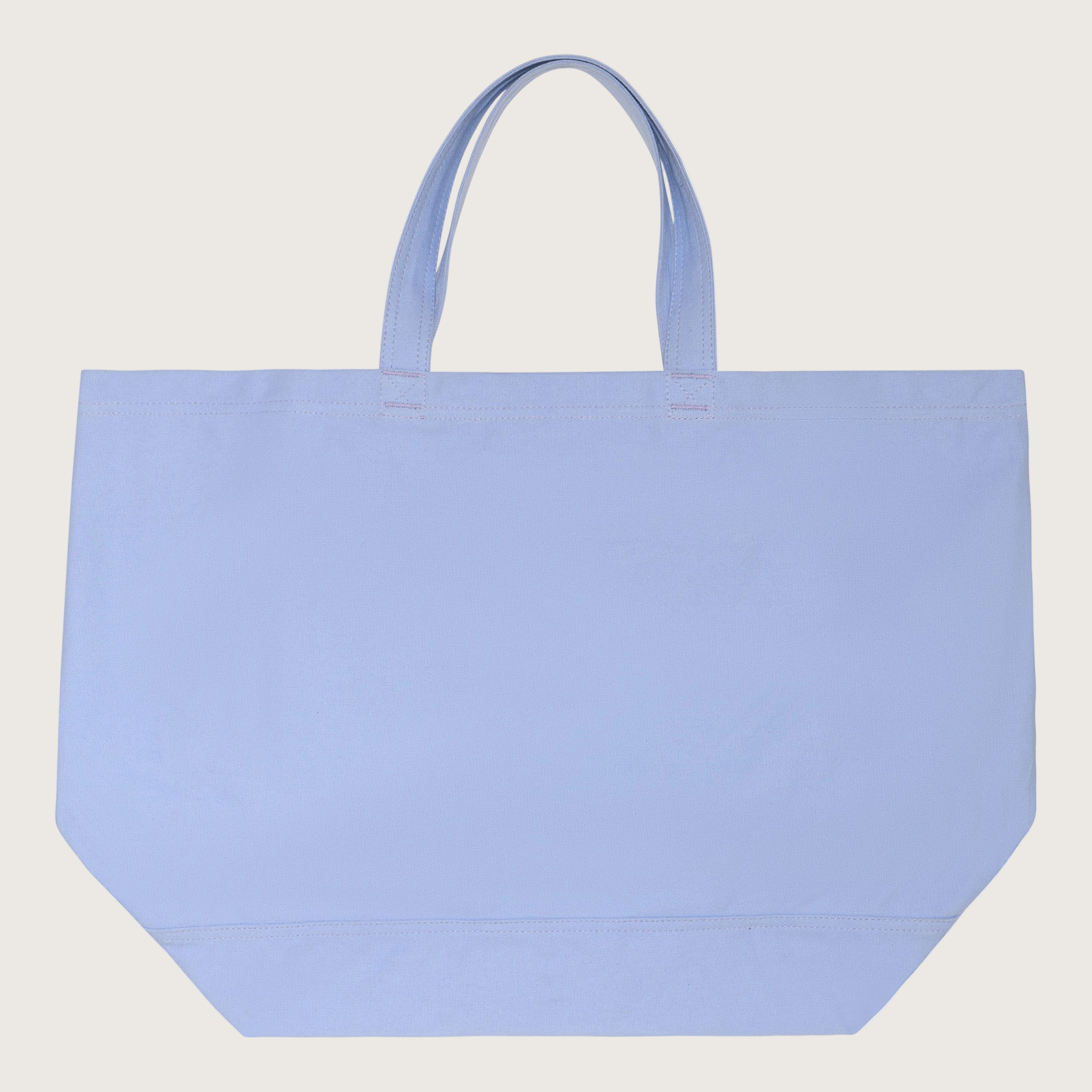 Beach Bag - Bomuld - Baby Lavender