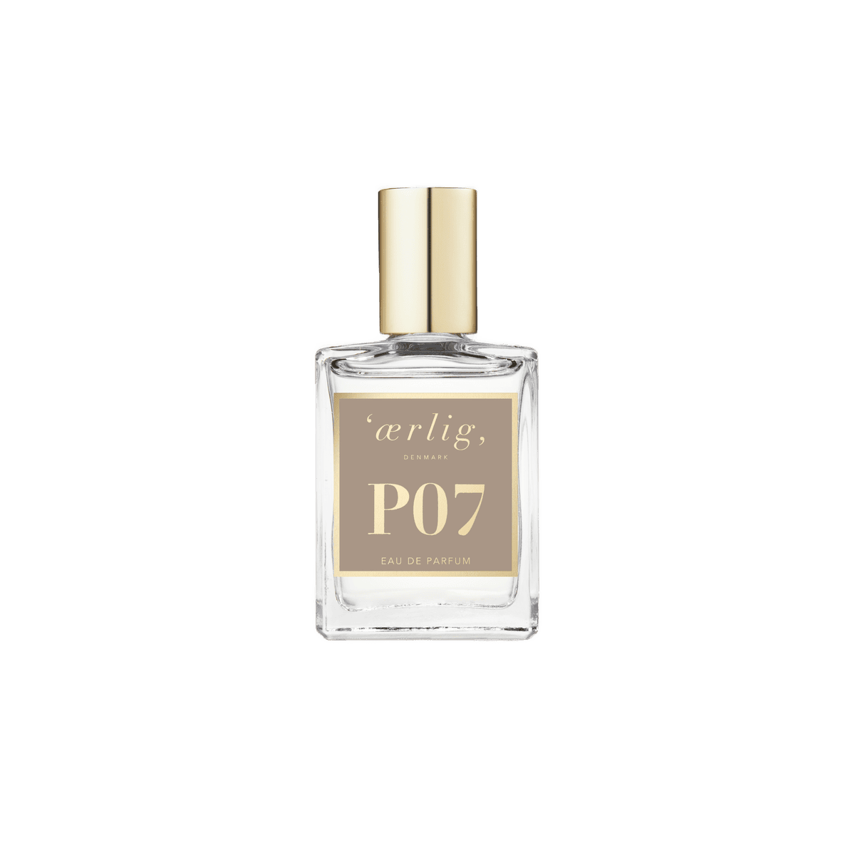 Ærlig p07 parfume i lille
