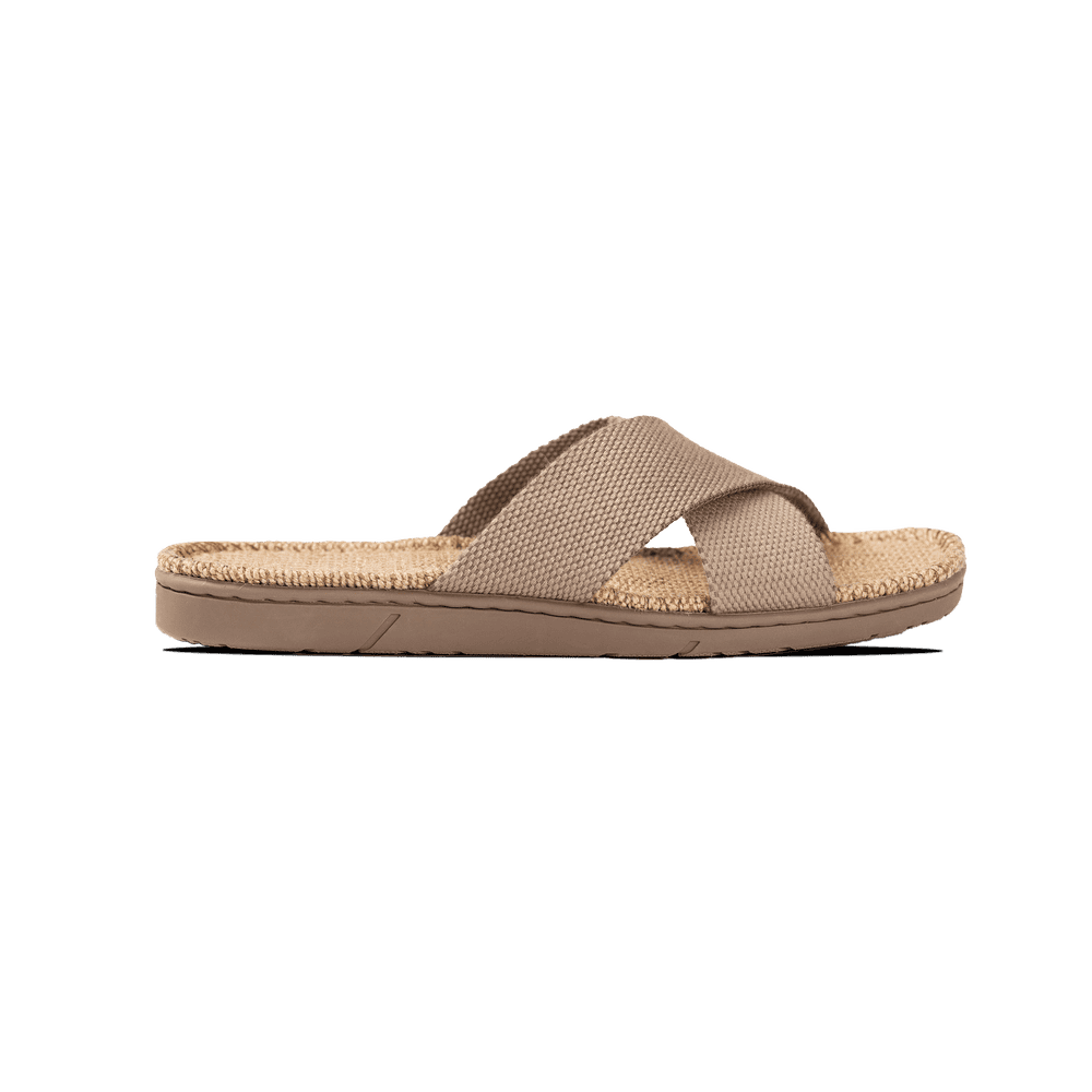 Unisex sandaler fra Shaniges By Stilov i en grå/hvid farve