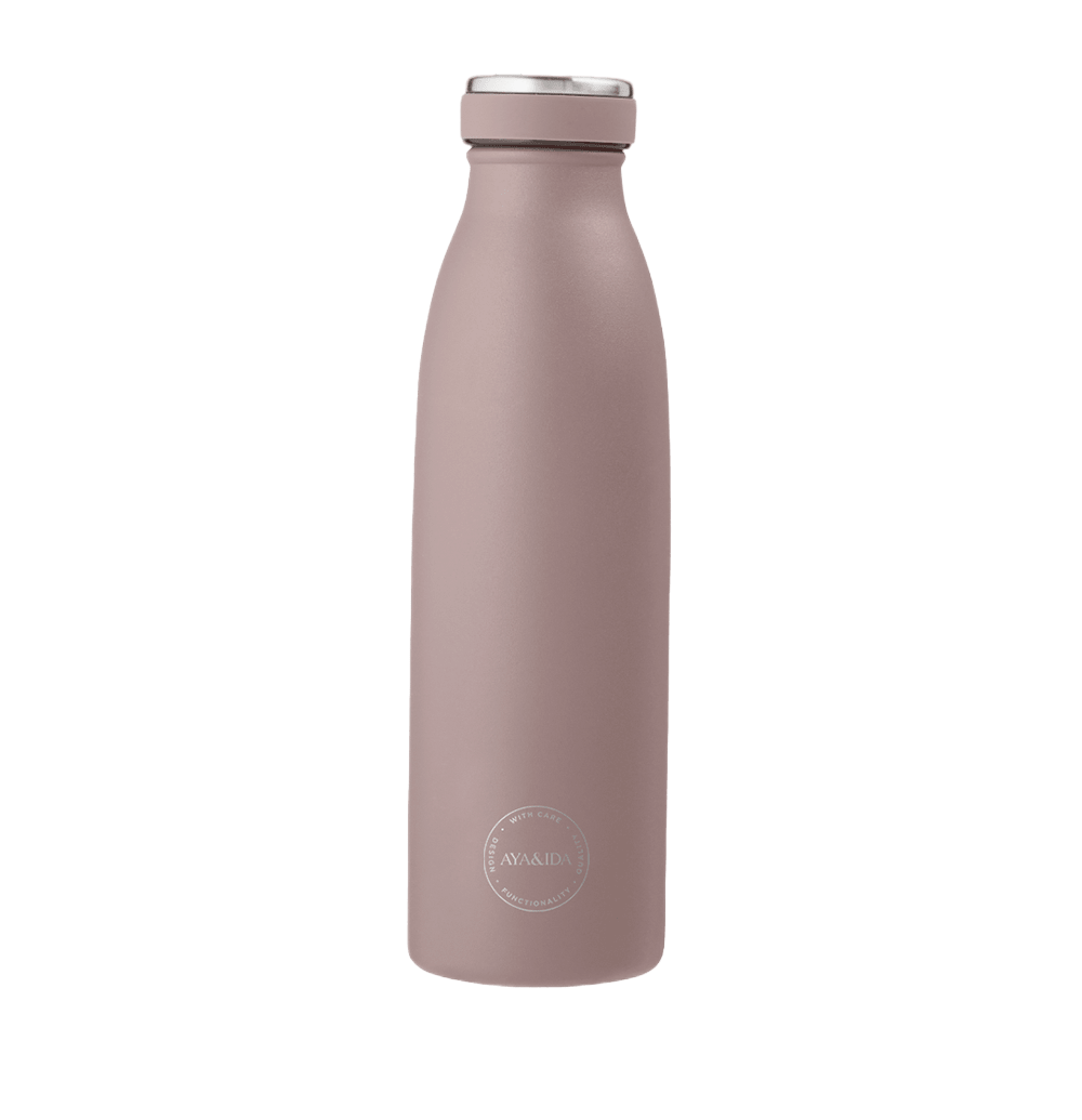 Drikkedunk i lyserød fra AYA&IDA - 500 ml