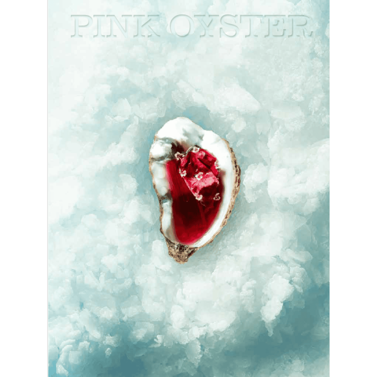 Pink Oyster er en skøn kogebog og coffee table book om østers lavet af Jonas Harboe - en dansk mesterkok!