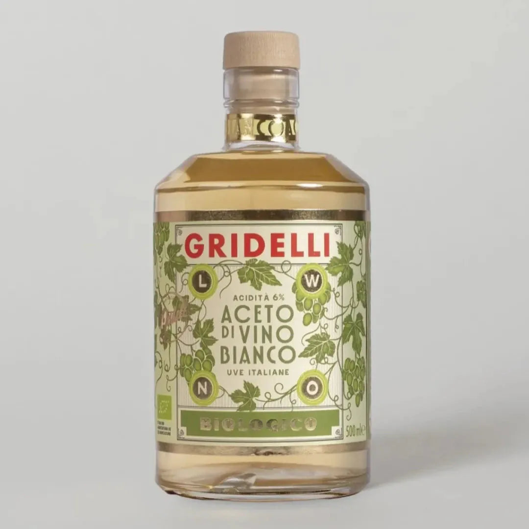 Hvidvinseddike fra Gridelli