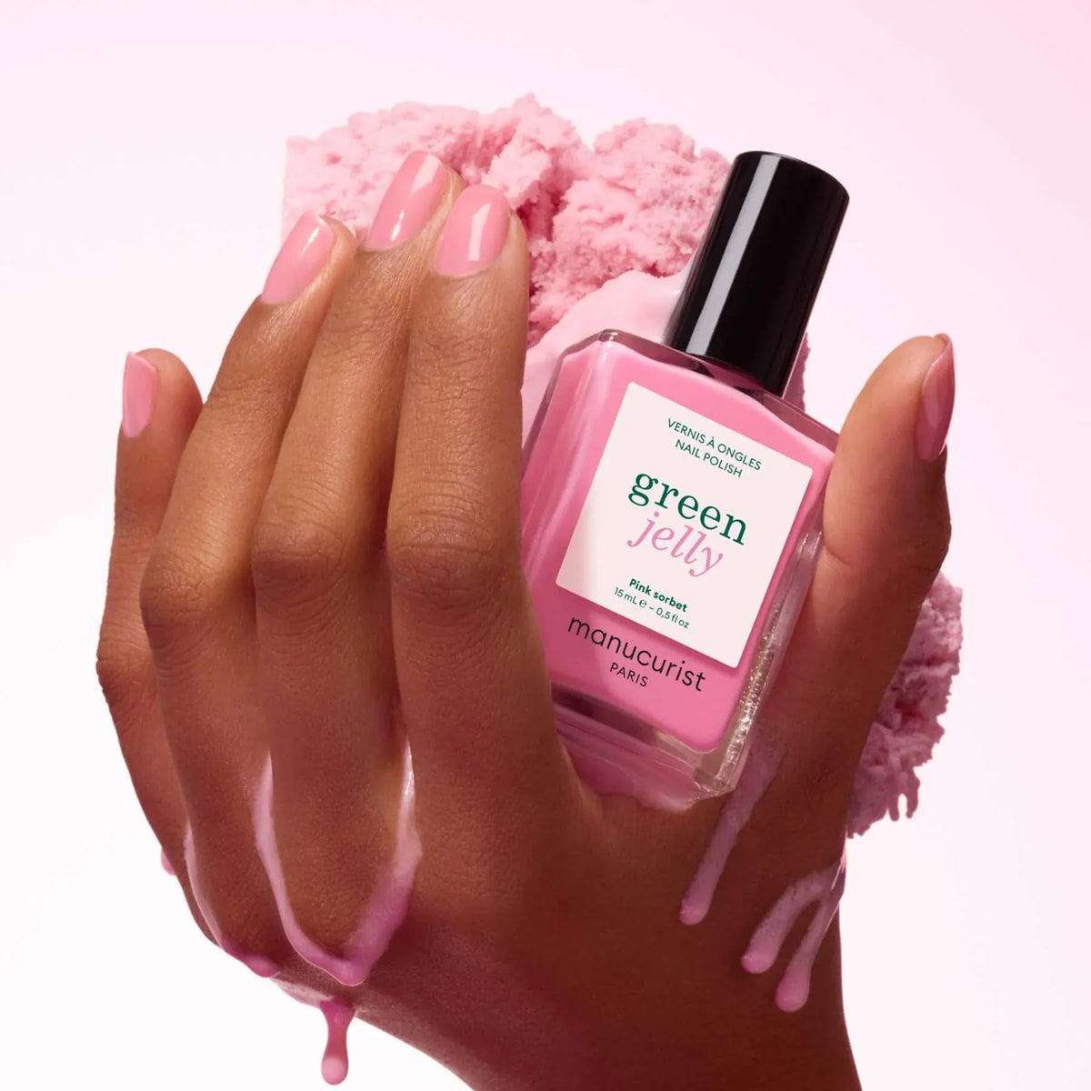Jelly Neglelak - Pink Sorbet