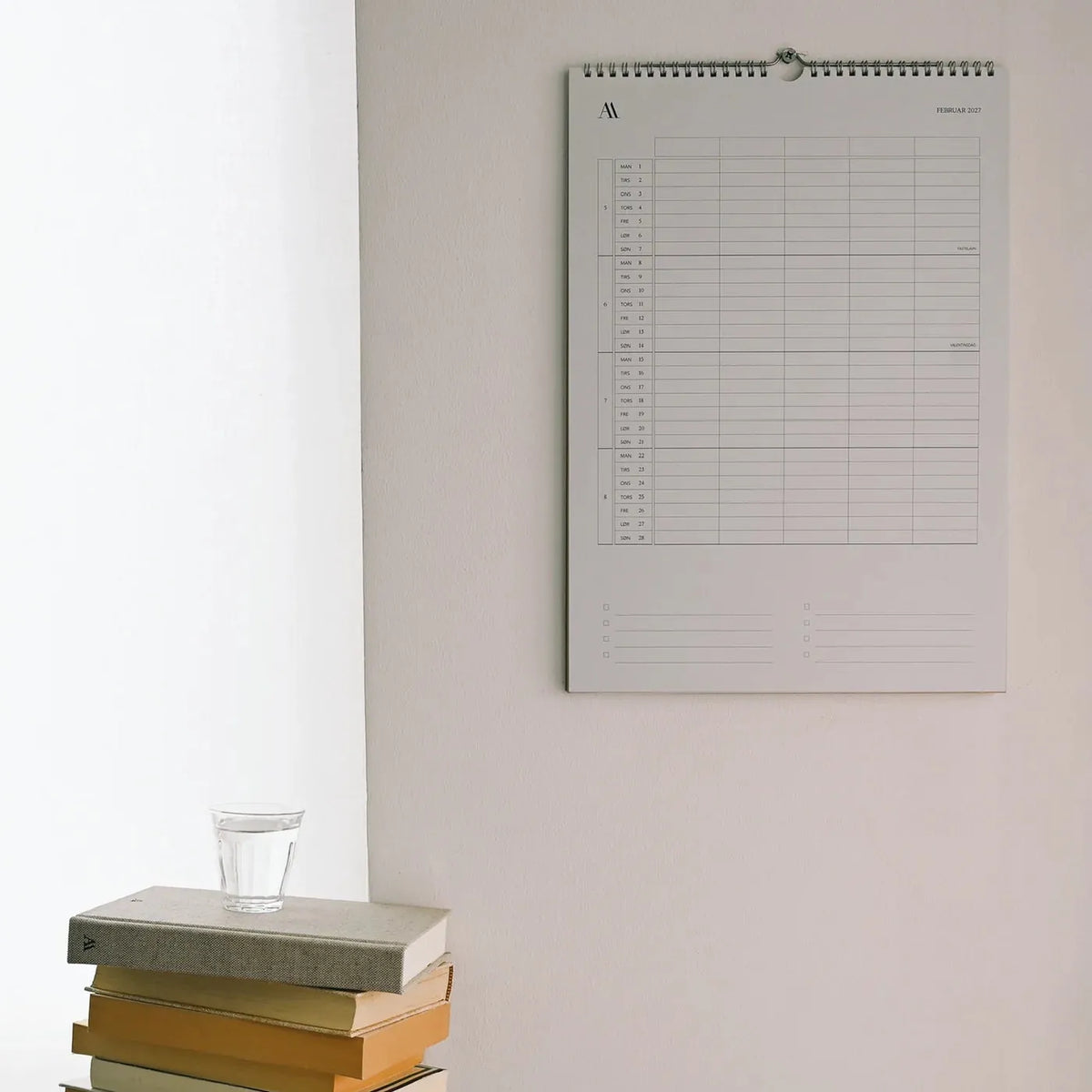 Vægkalender 2027