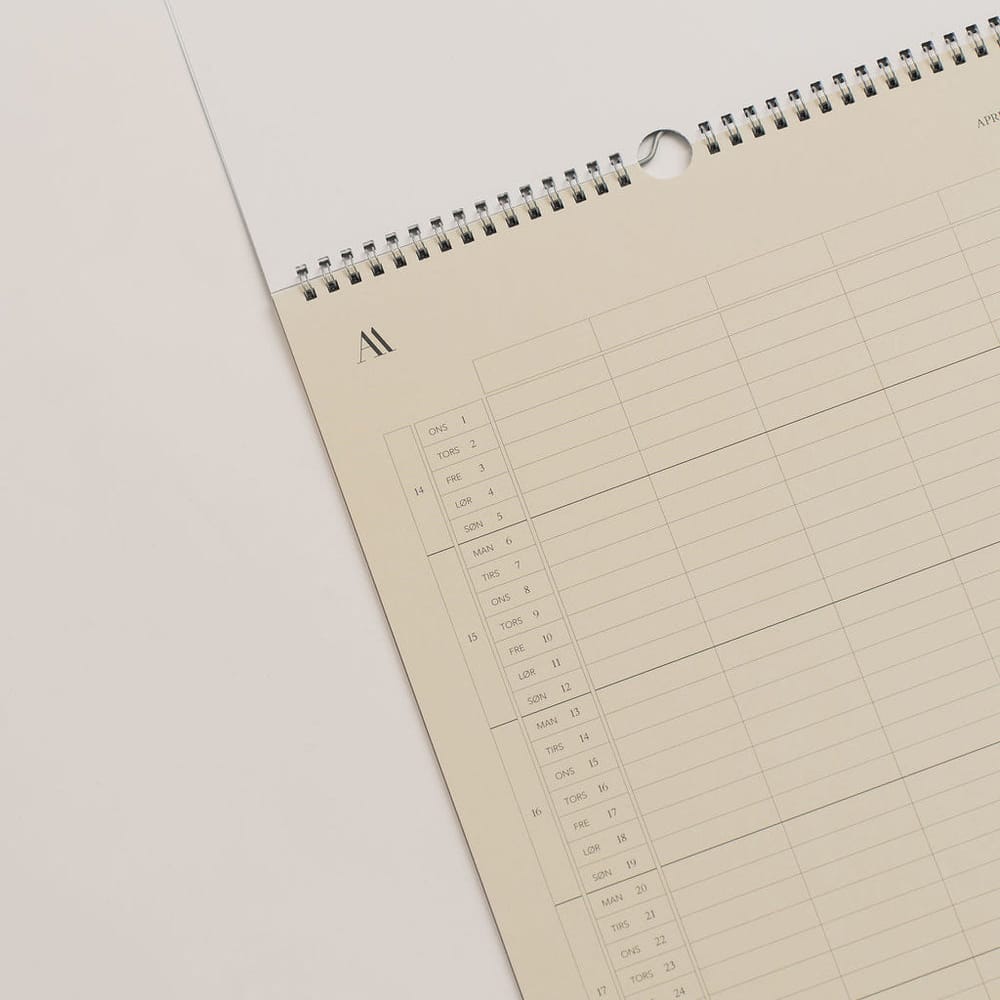 Vægkalender 2027