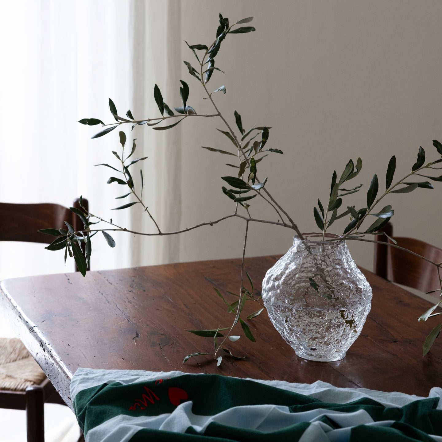 Corallo Vase - Clear