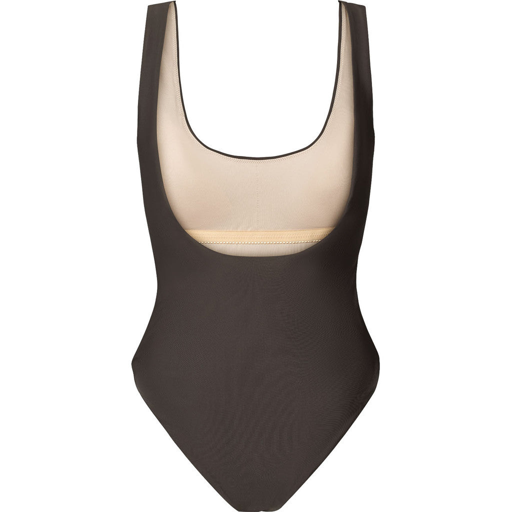 BAY Clean Badedragt - Almost Black