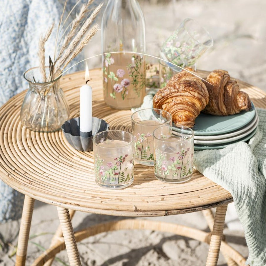 Rund Bord - Rattan