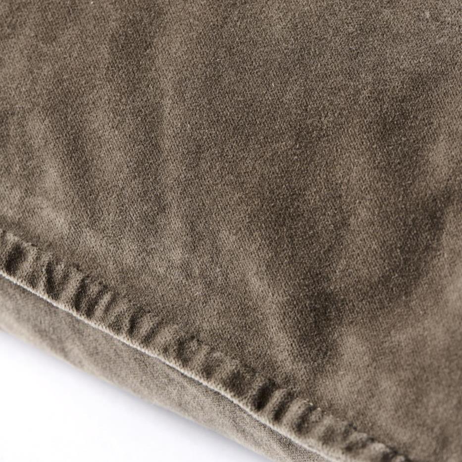 Velour Pude - 50x50 - Soil (45)