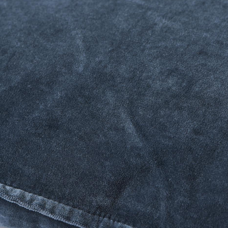 Velour Pude - Historical Blue (69)
