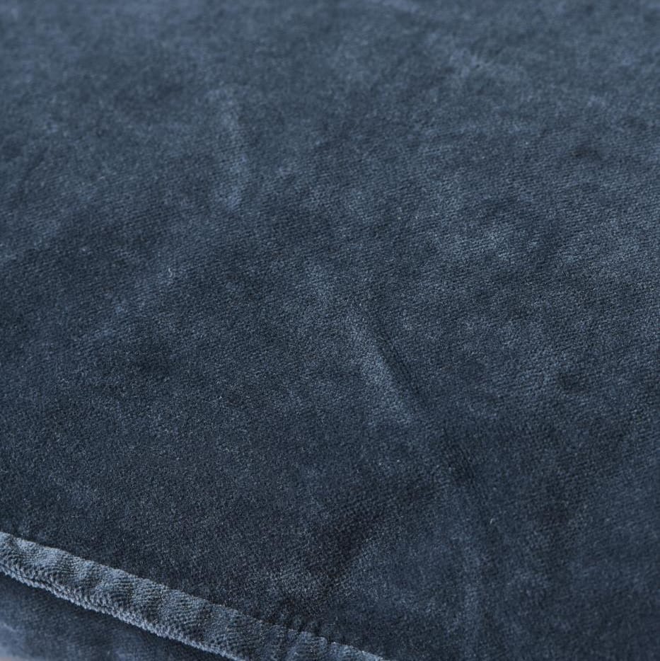 Velour Pude - Historical Blue (69)