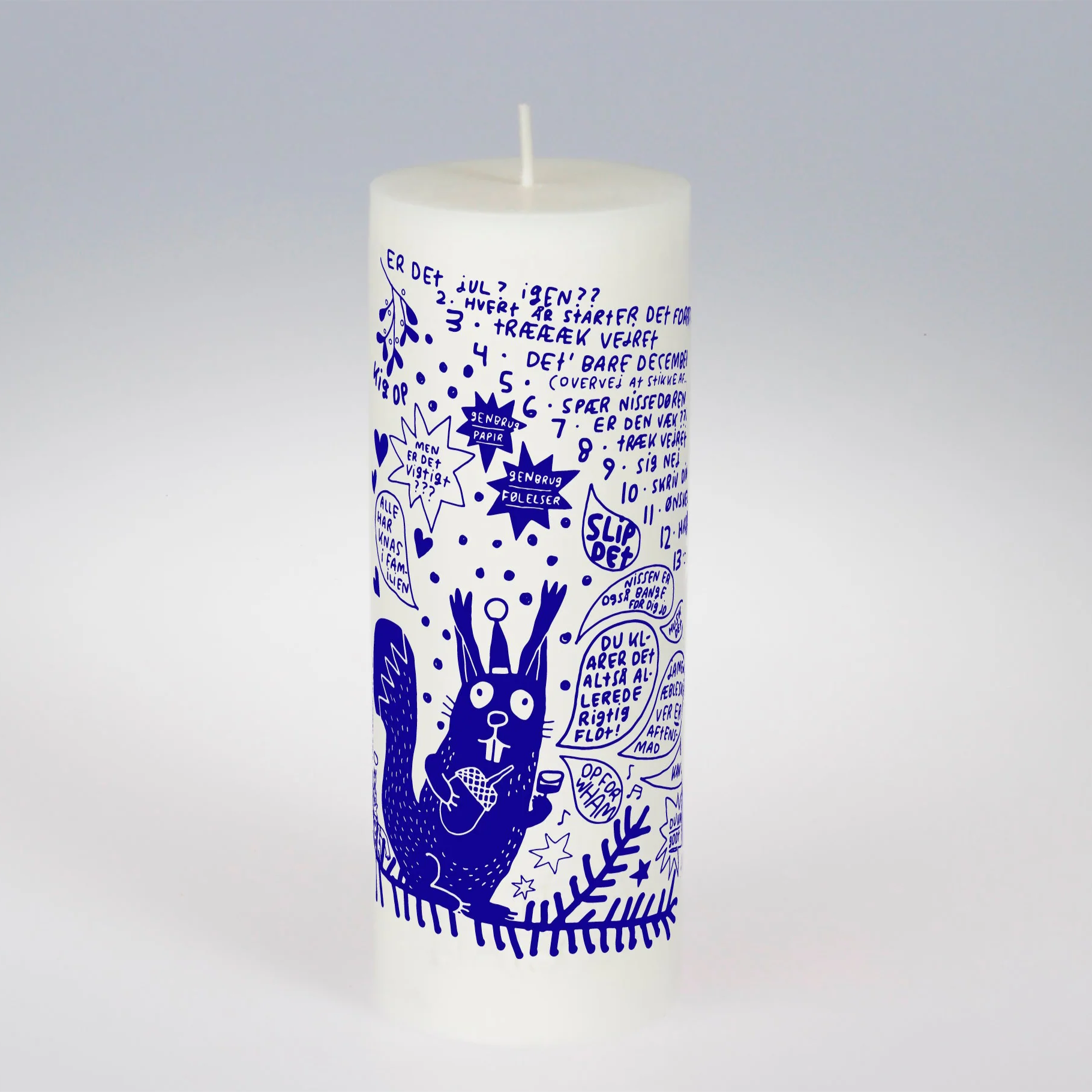 Line Jensen Kalenderlys