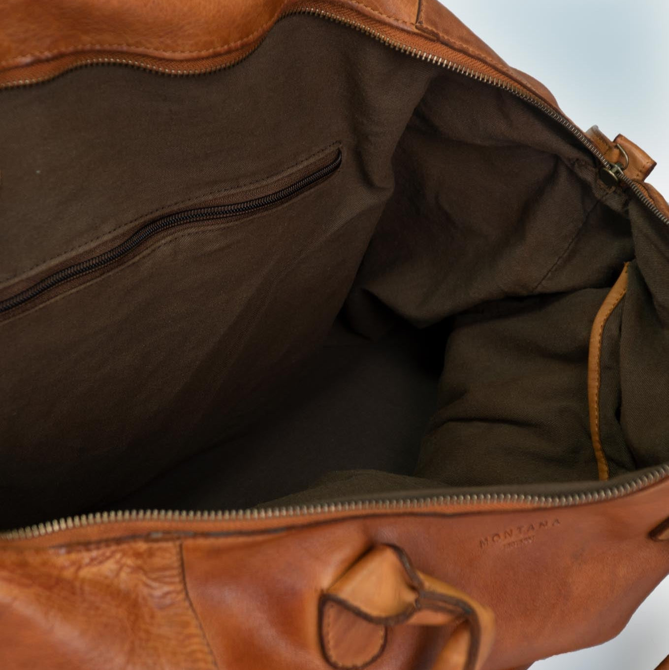 Butte Rejsetaske - Cognac