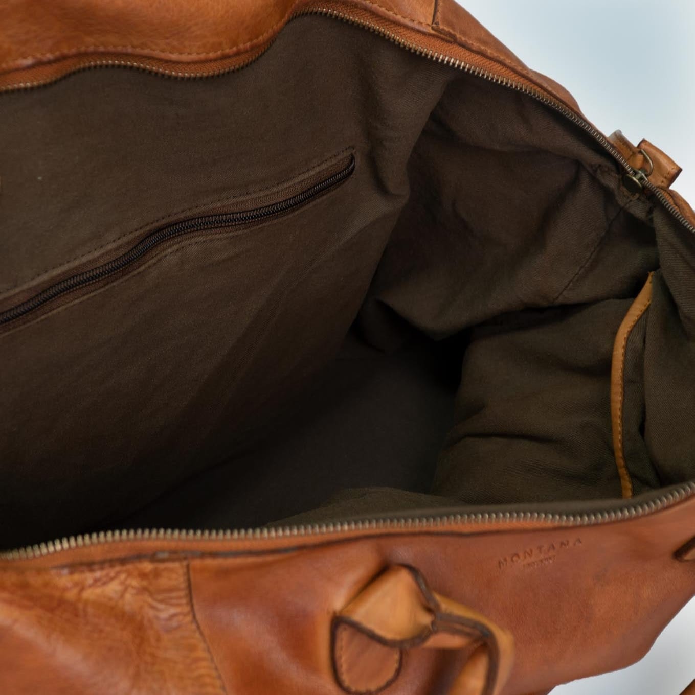 Butte Rejsetaske - Cognac