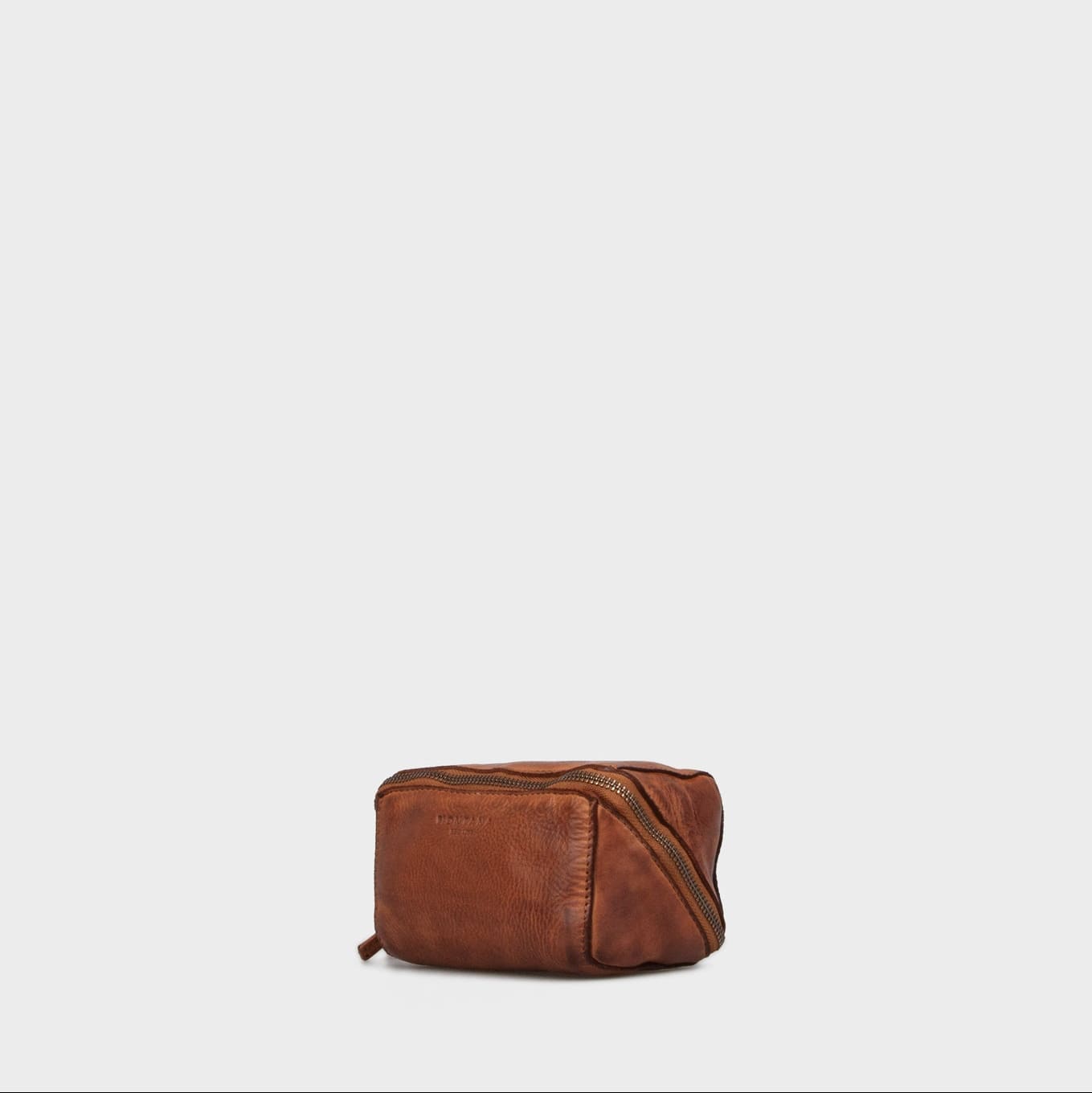 Willow Lille Toilettaske - Cognac