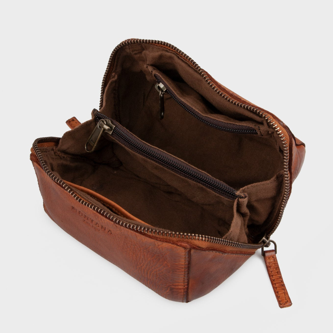 Willow Lille Toilettaske - Cognac