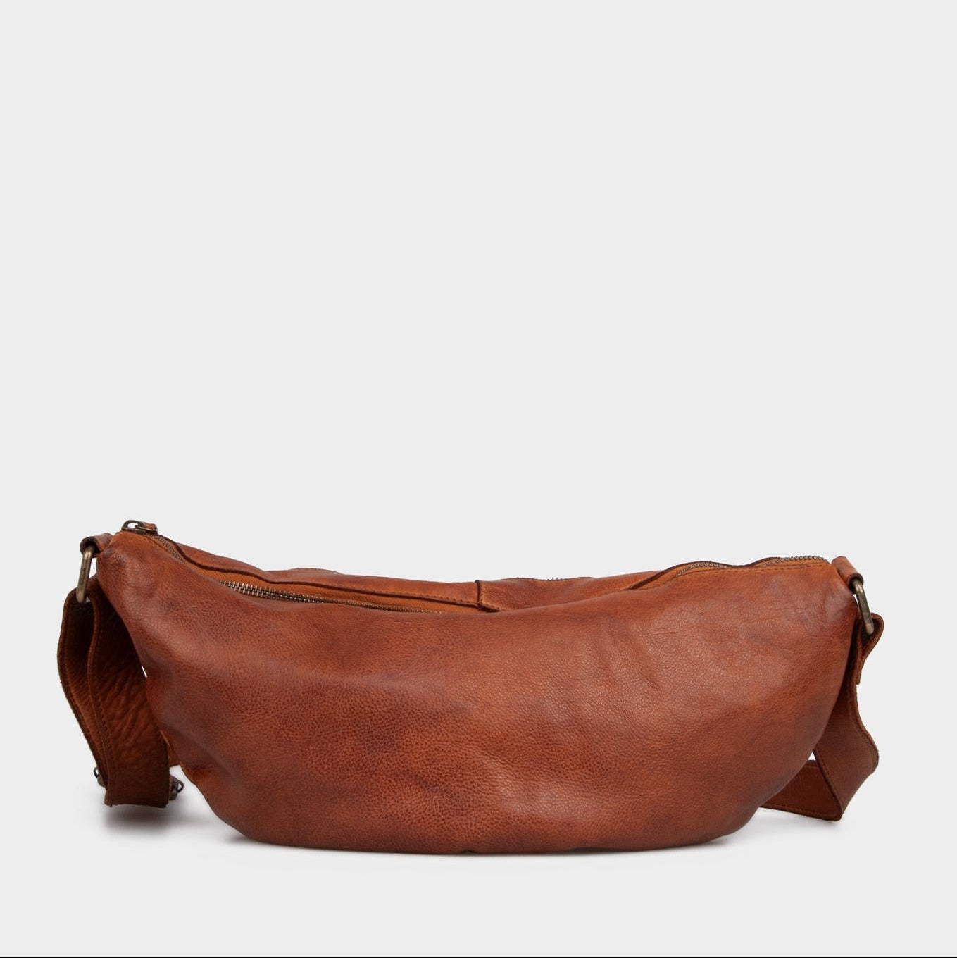 Florence Crossbody - Cognac