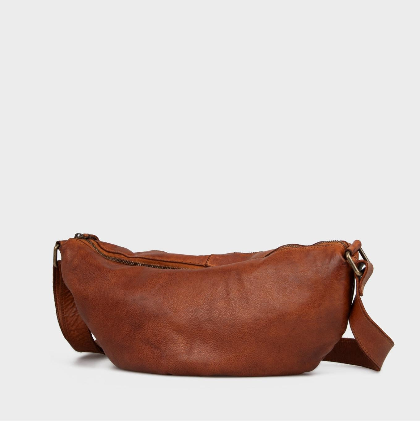 Florence Crossbody - Cognac