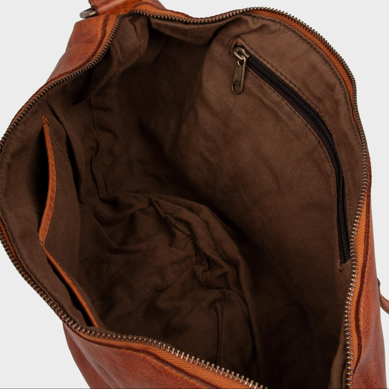 Florence Crossbody - Cognac