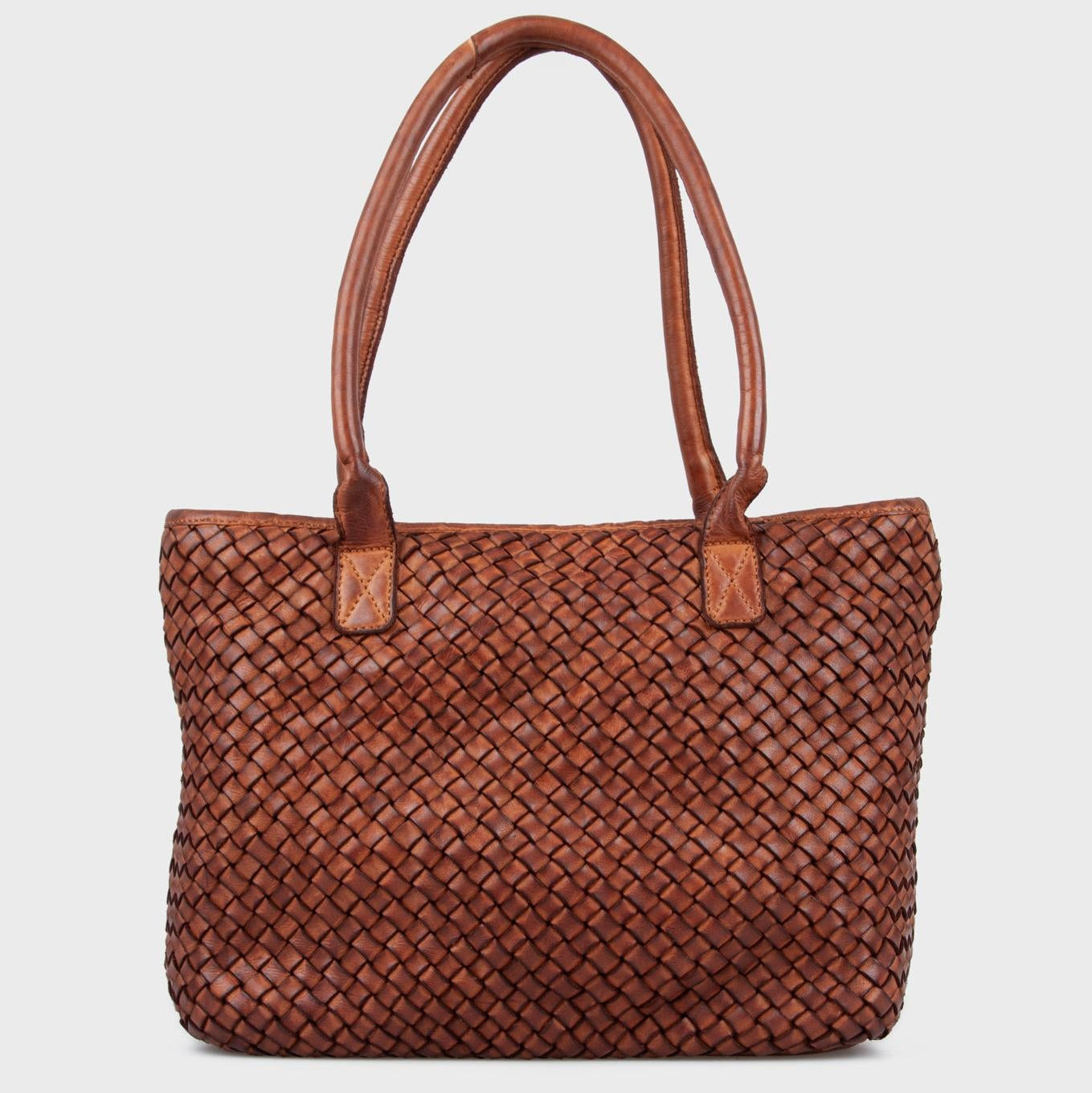 Carbella Crossbody - Cognac
