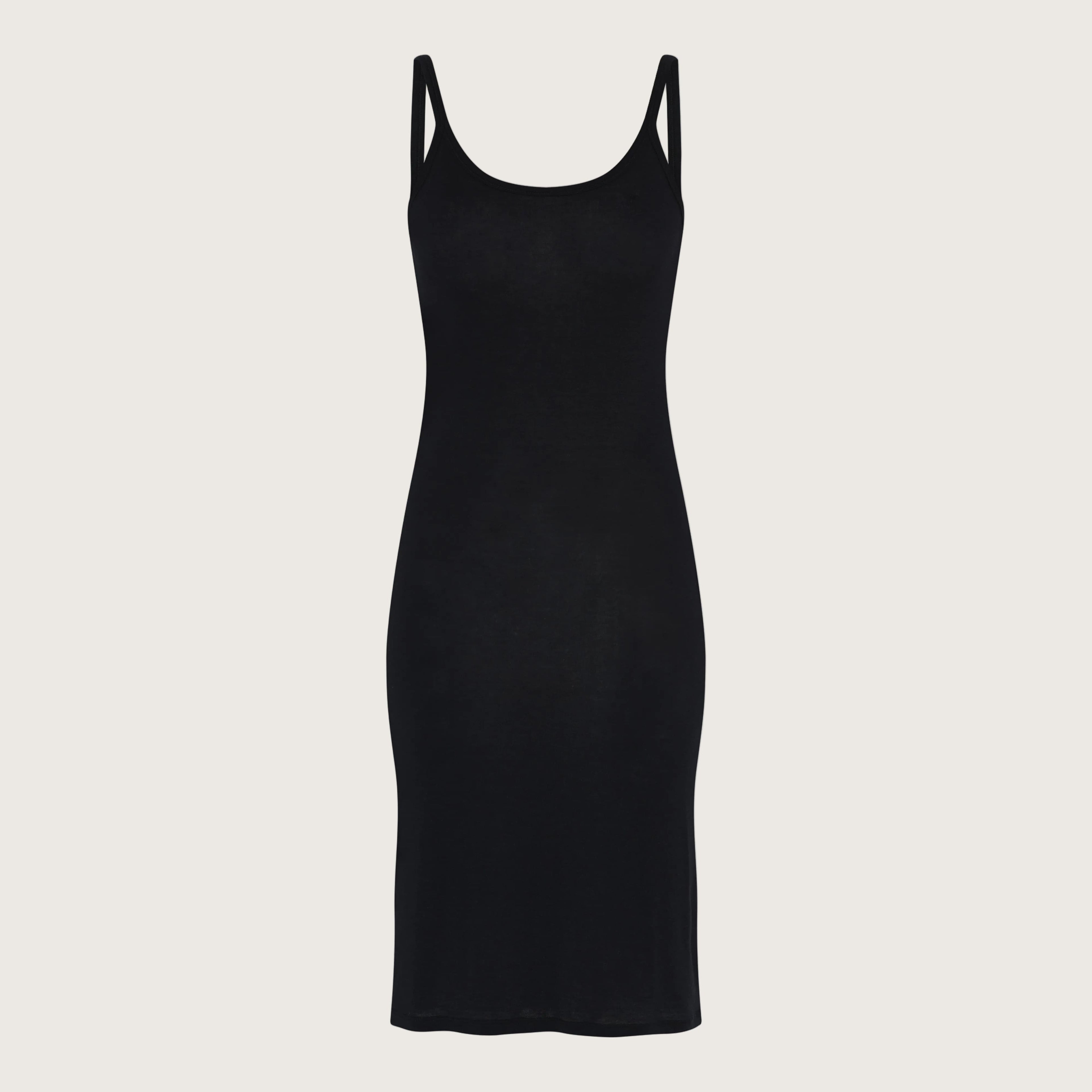 Linz Kjole - Modal/Cashmere - Black