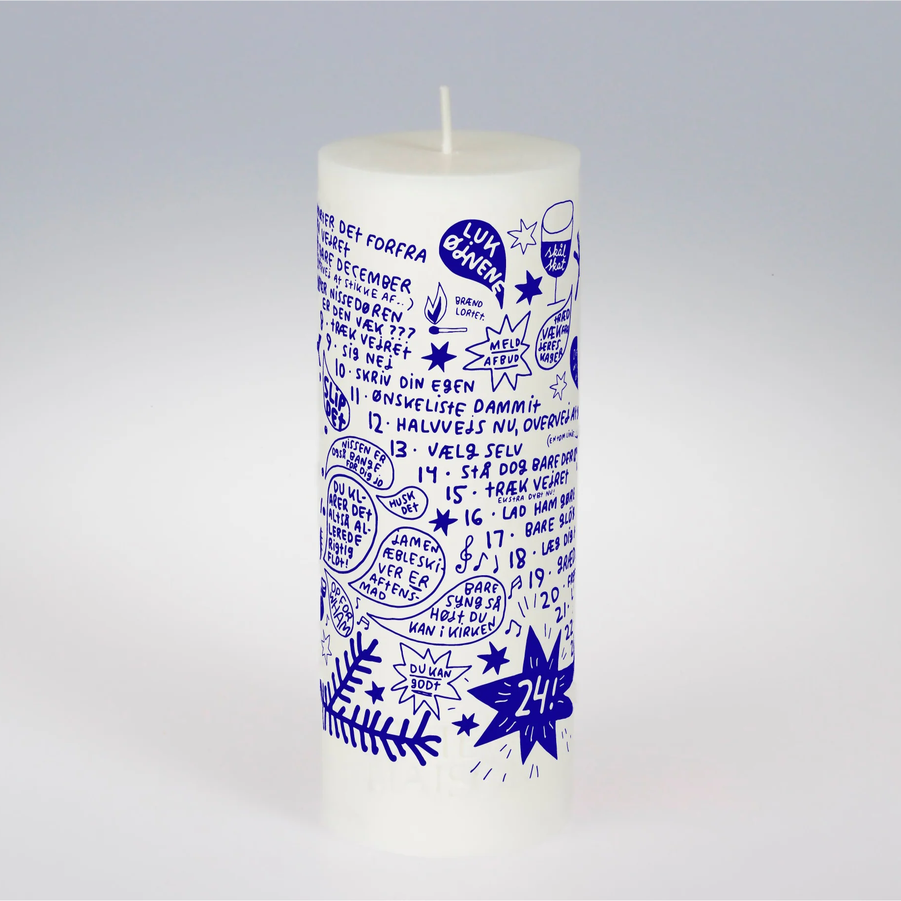 Line Jensen Kalenderlys