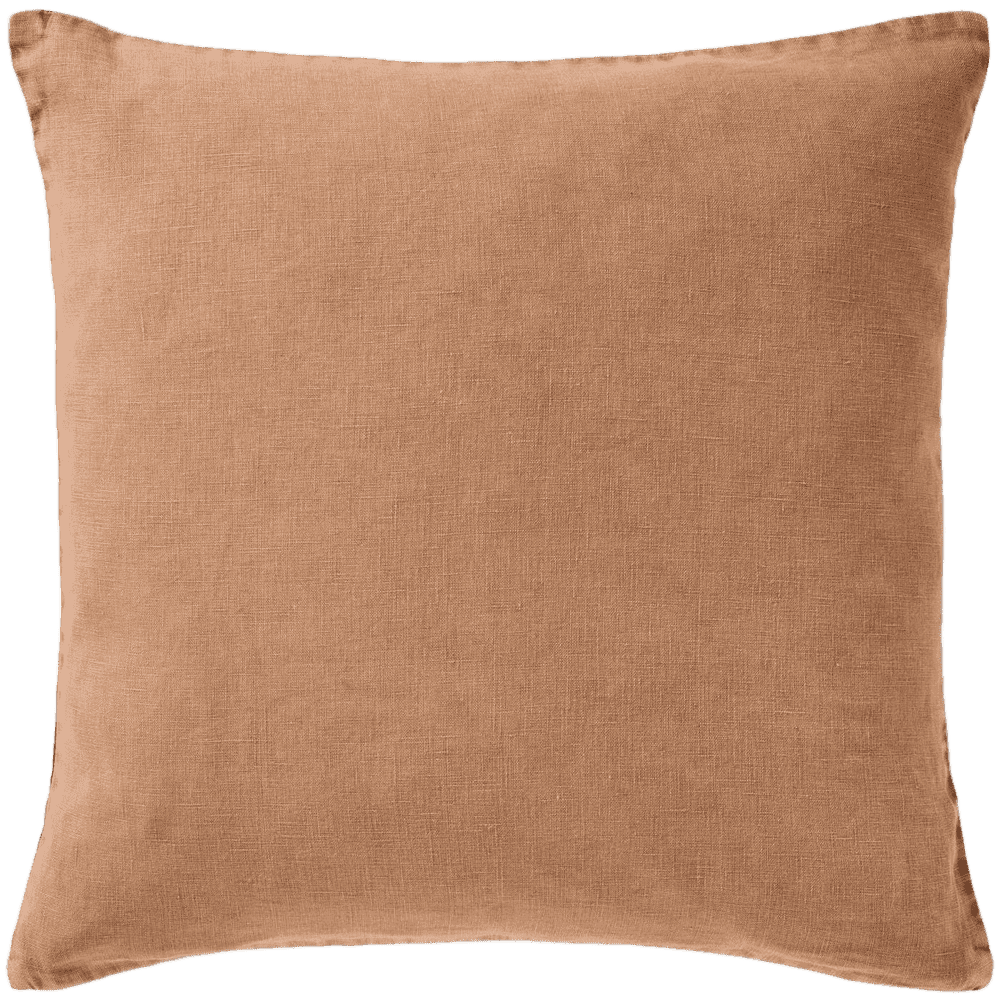 Hør Pude - Camel (94)