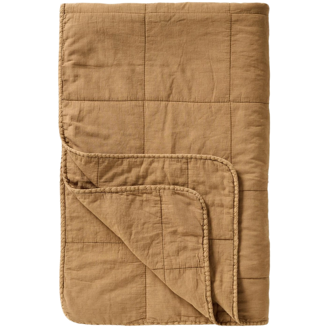 Quilt Tæppe - Bomuld - Clay (48)