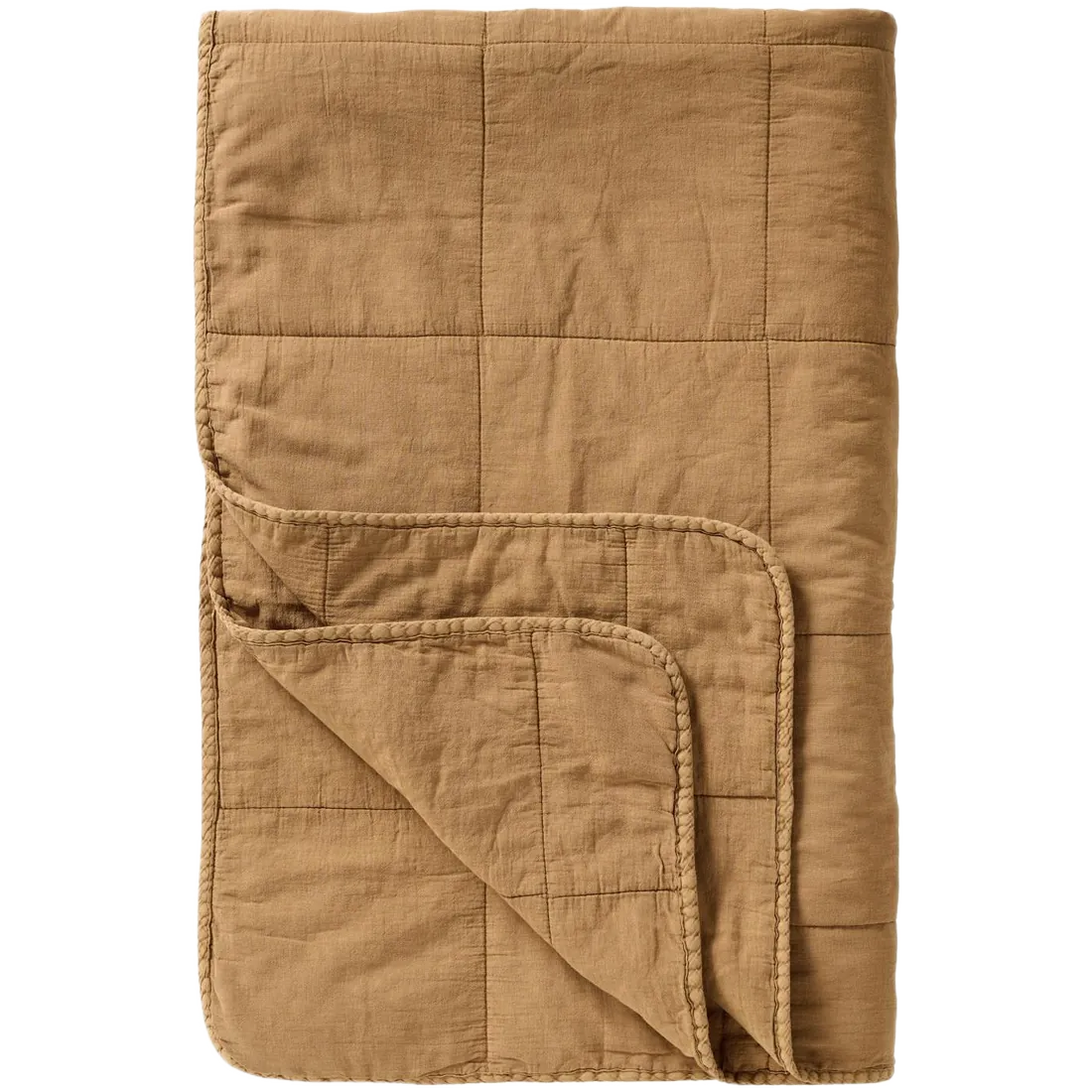 Quilt Tæppe - Bomuld - Clay (48)