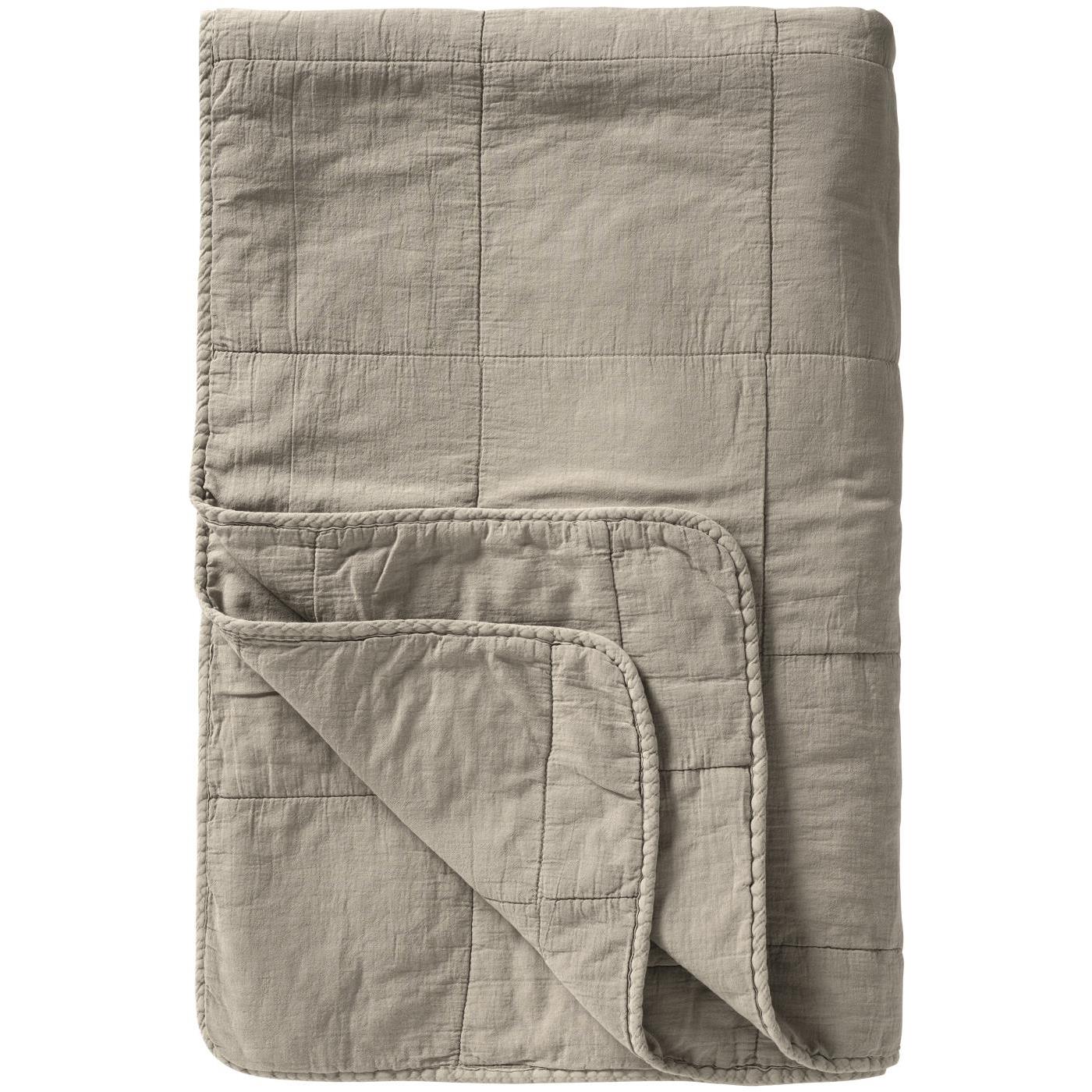 Quilt Tæppe - Bomuld - Linen (76)