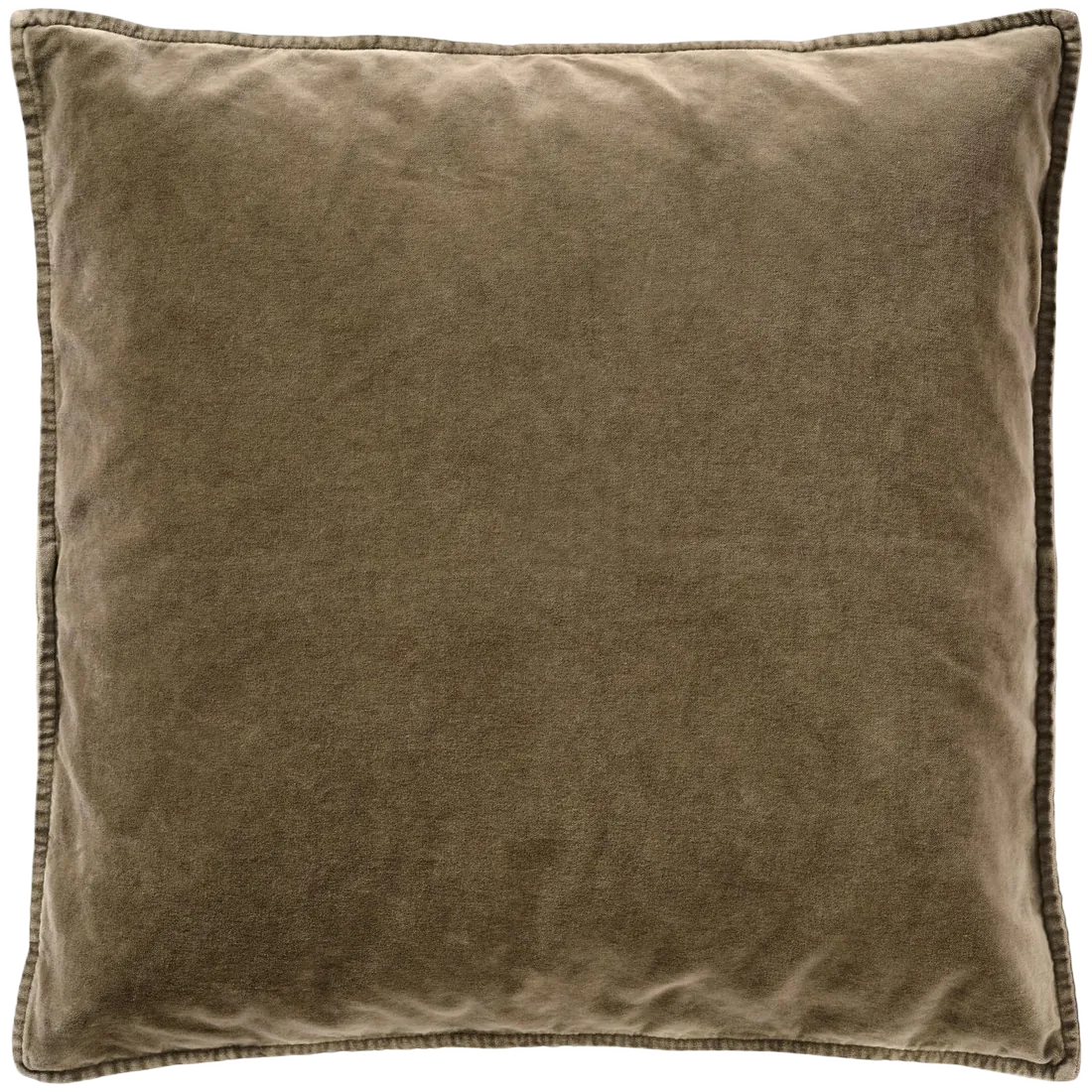 Velour Pude - Truffle (53)