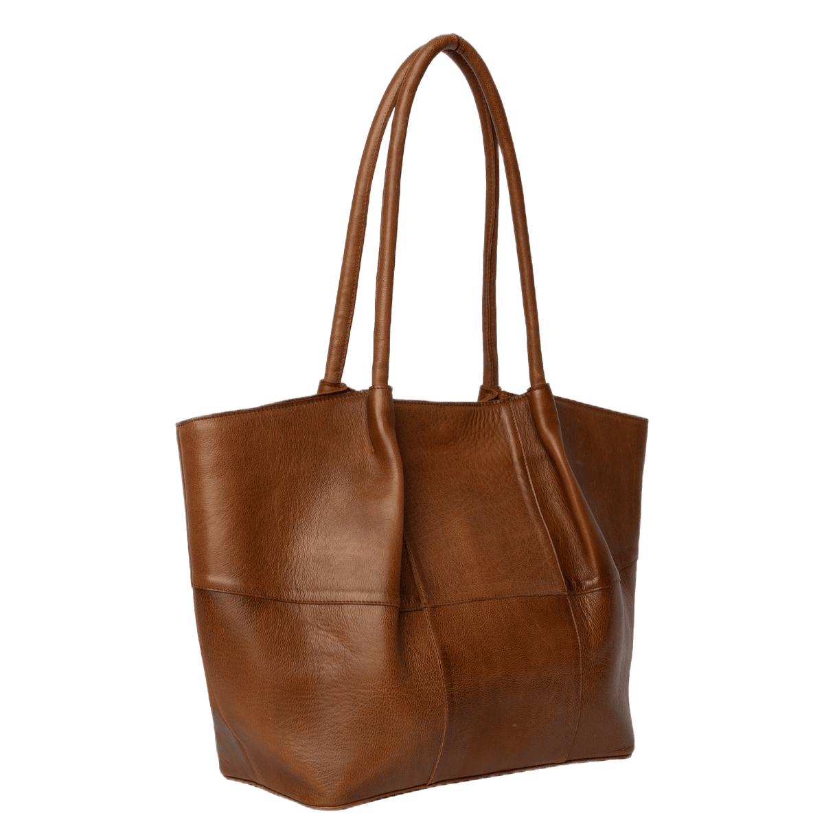 Mane, Stor Urban Skuldertaske - Walnut