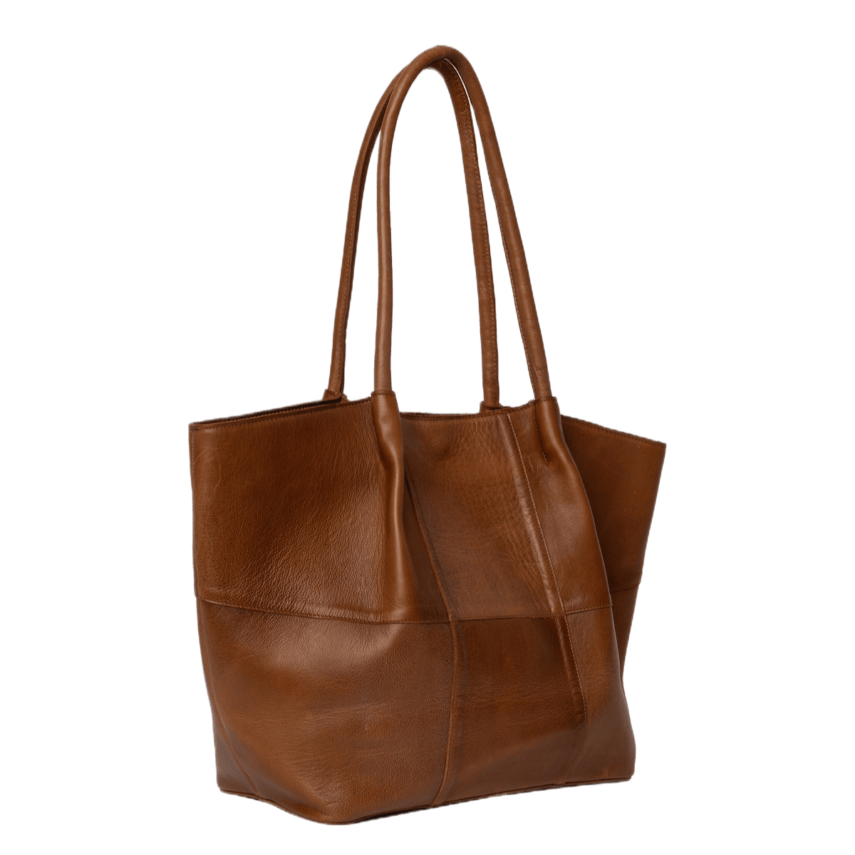 Mane, Stor Urban Skuldertaske - Walnut