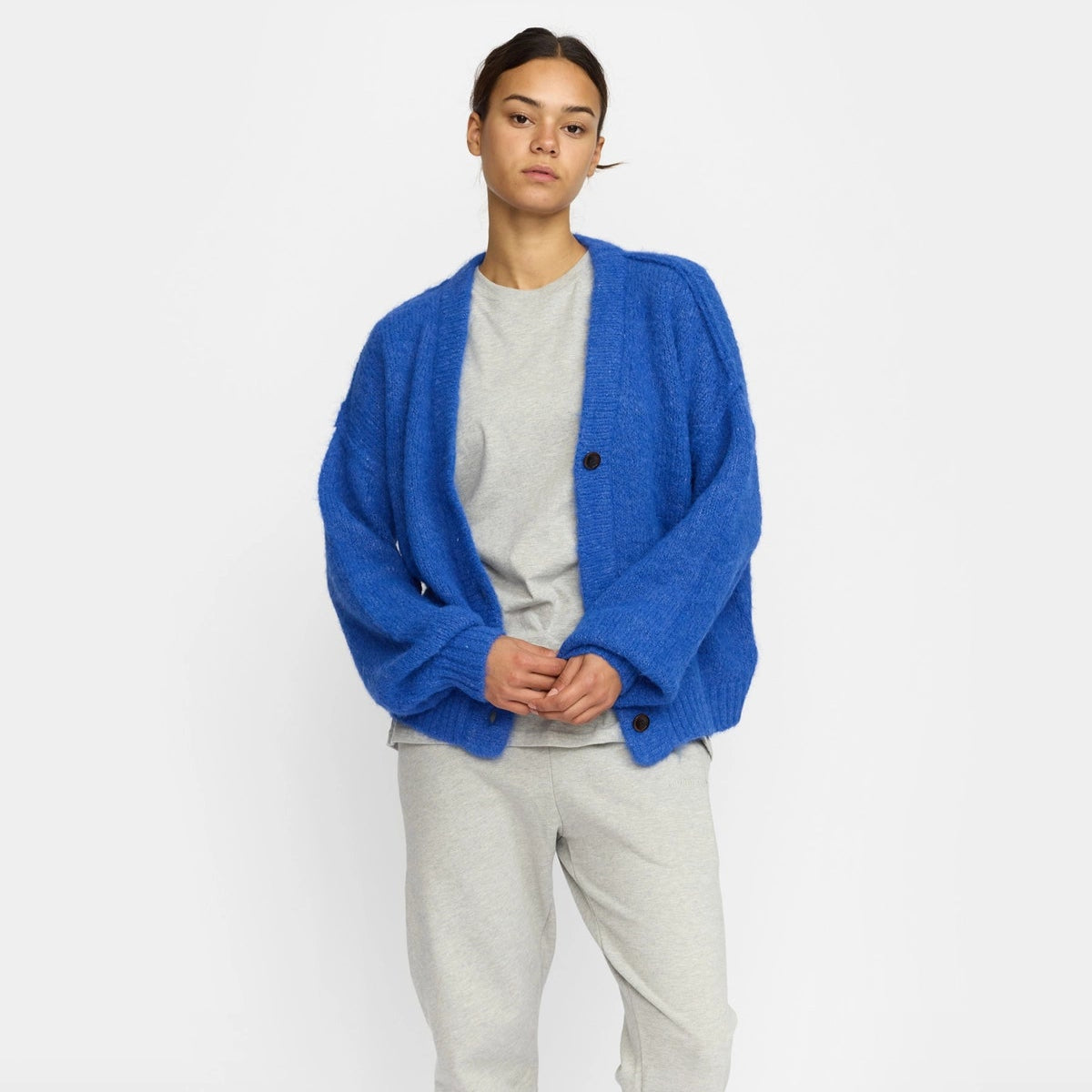 Cardigan - Blue