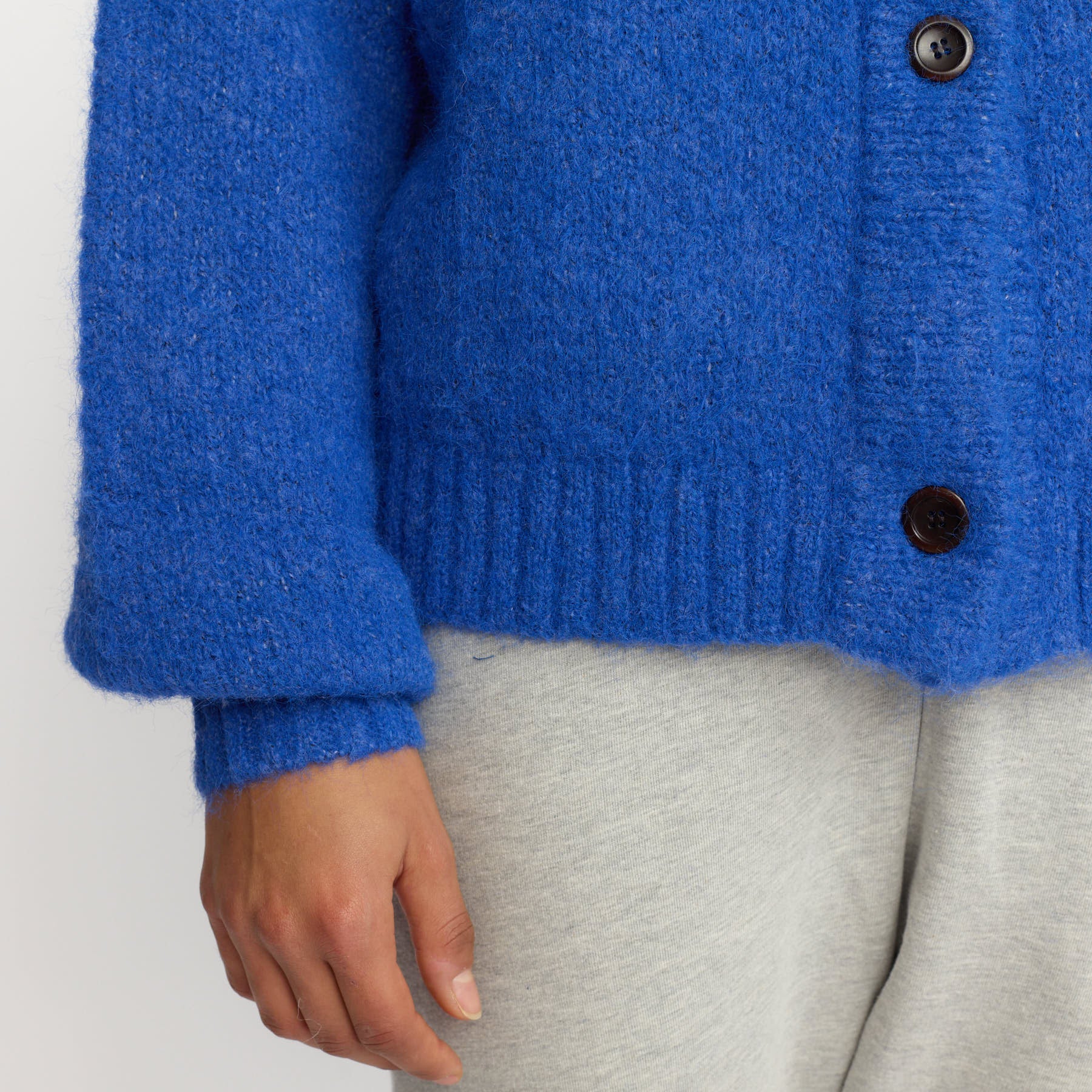 Cardigan - Blue