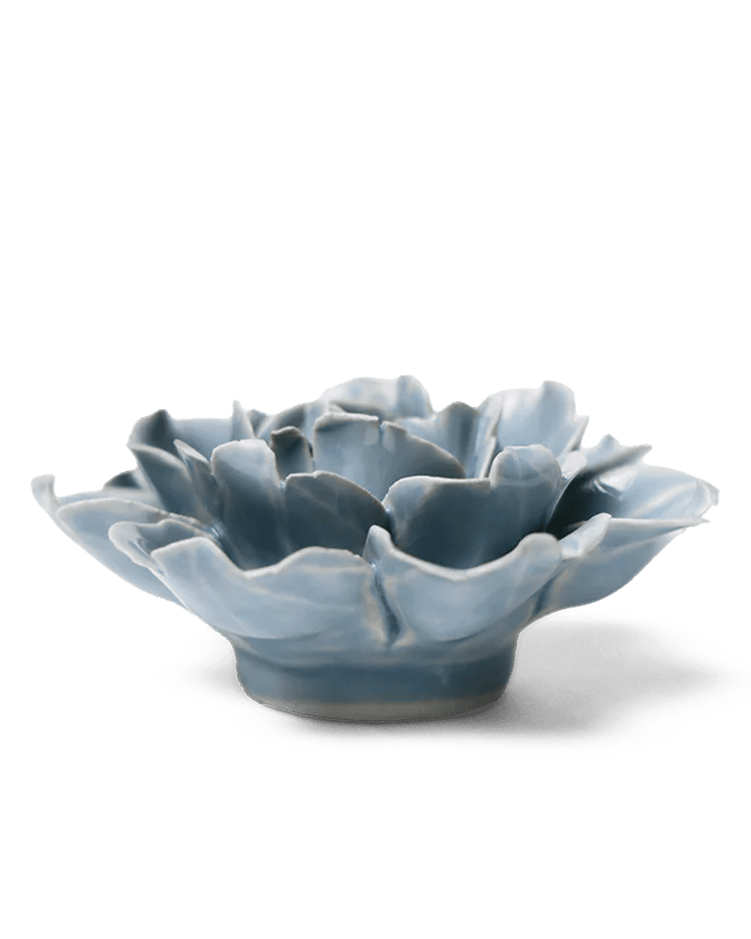 Keramikblomst - Pastel Blue Rose (EG08)