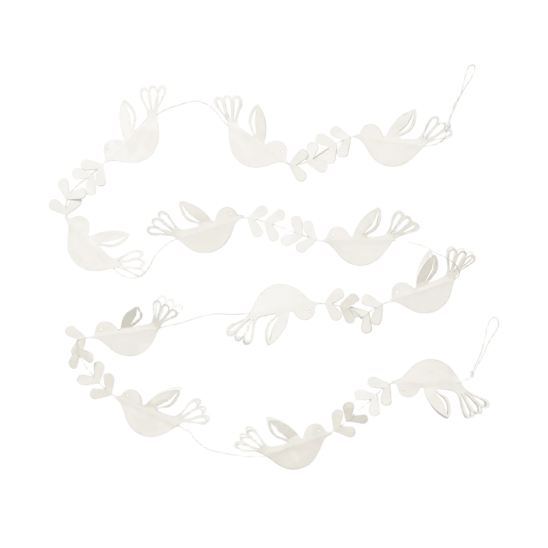 Bird Guirlande - Off White