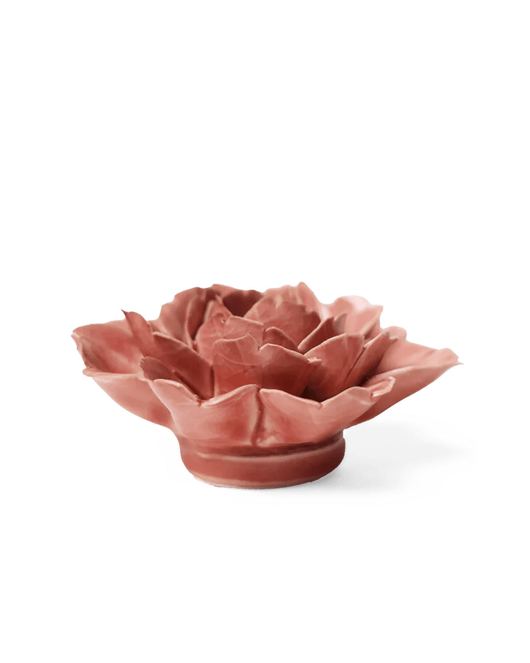 Keramikblomst - Champagne Pink Rose (EG37)