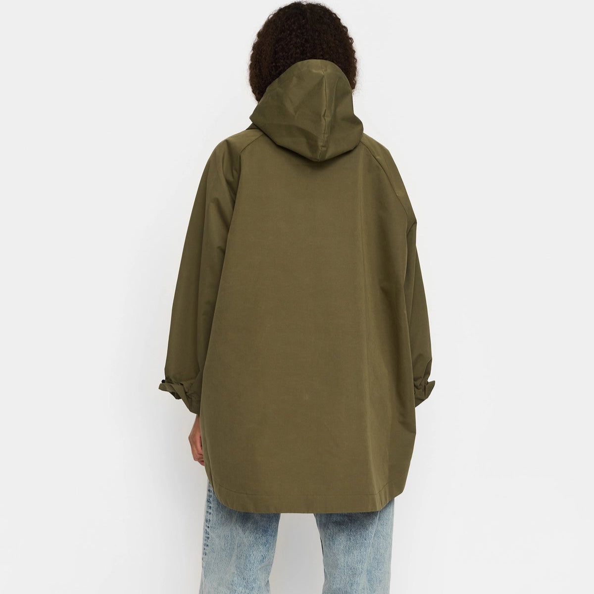 Poncho Jakke - Army