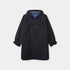 Sort poncho regnjakke fra Selfhood