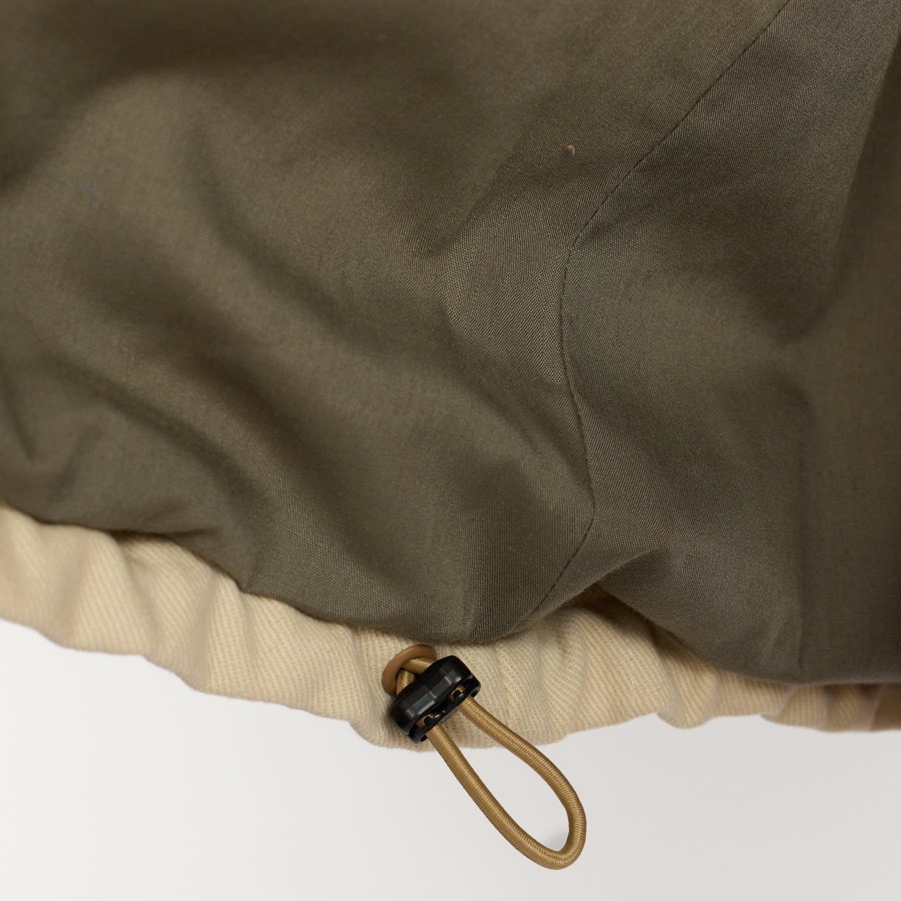 Quiltet Patchwork Jakke - Army