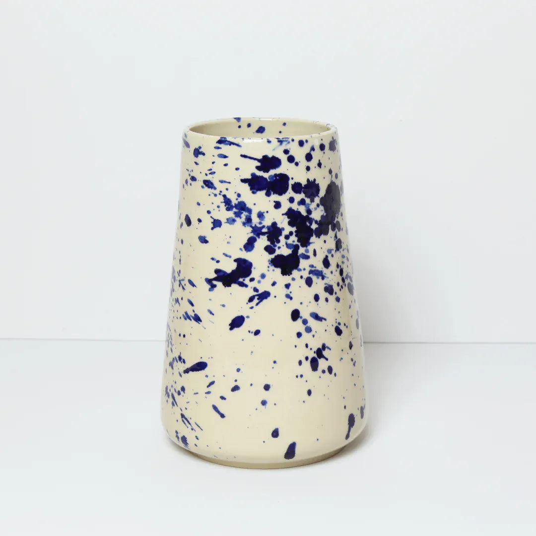 Ø-vase blue splash