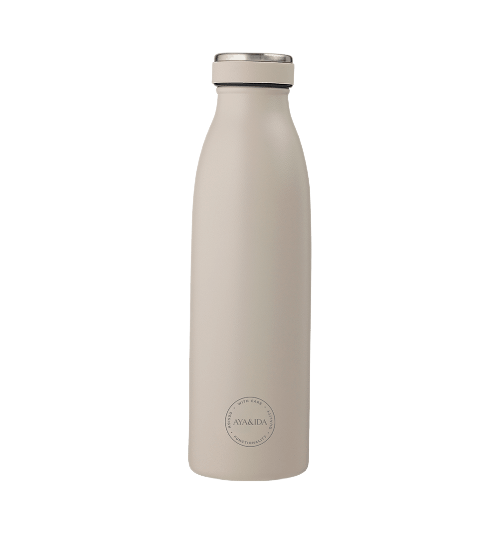 Drikkedunk i beige fra AYA&IDA - 500 ml