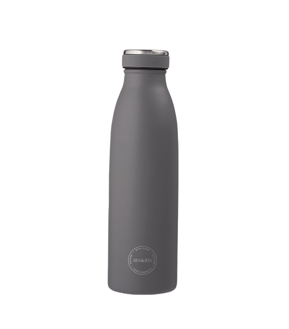 AYA&IDA Drikkedunk i grå - 500 ml