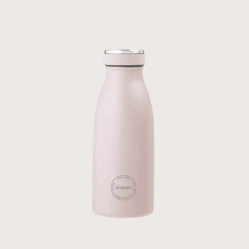 Drikkeflaske - Soft Rose