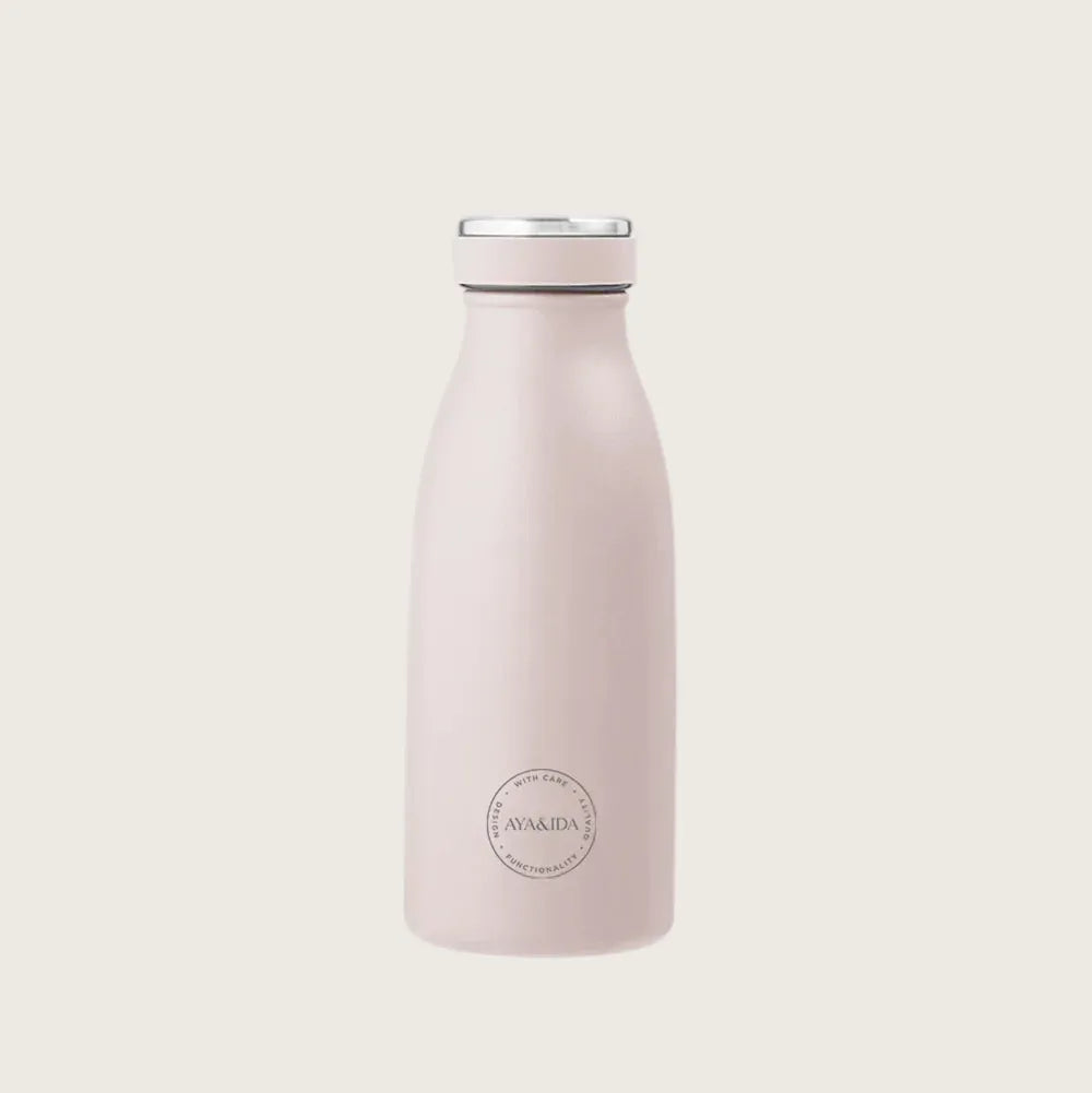 Drikkeflaske - Soft Rose