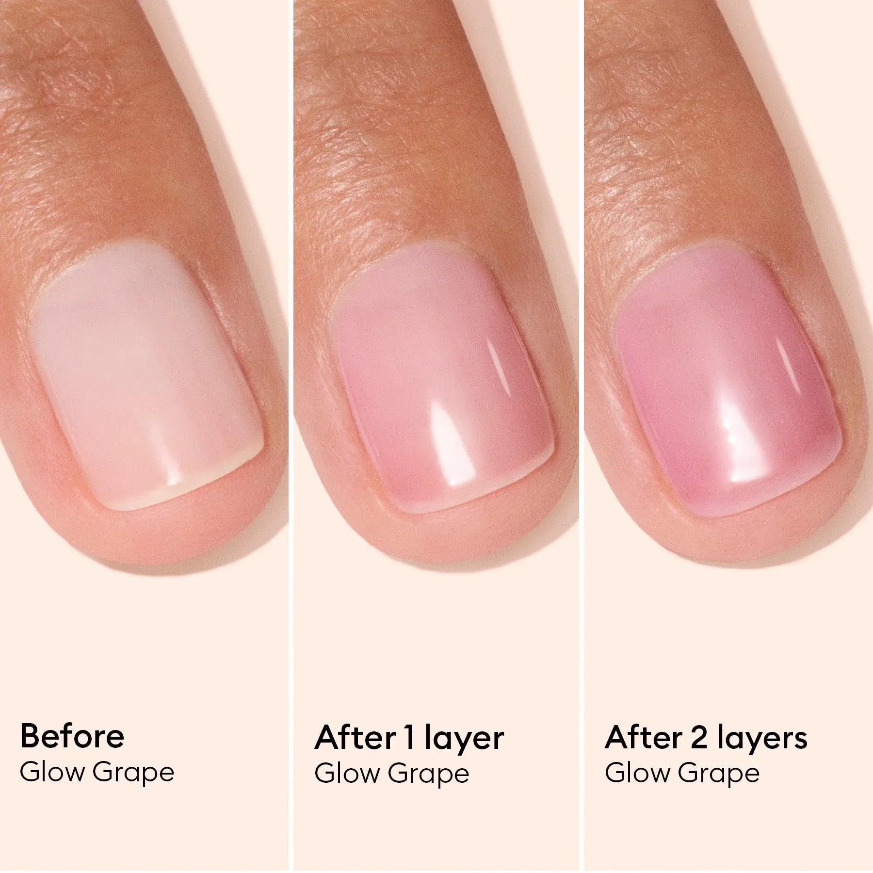 Active Glow Neglelak - Grape