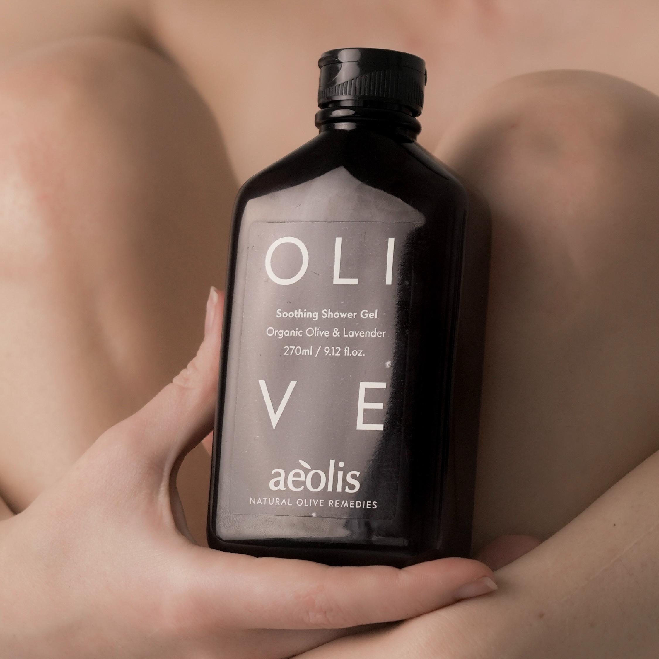 Shower Gel - Olivenolie & Lavendel