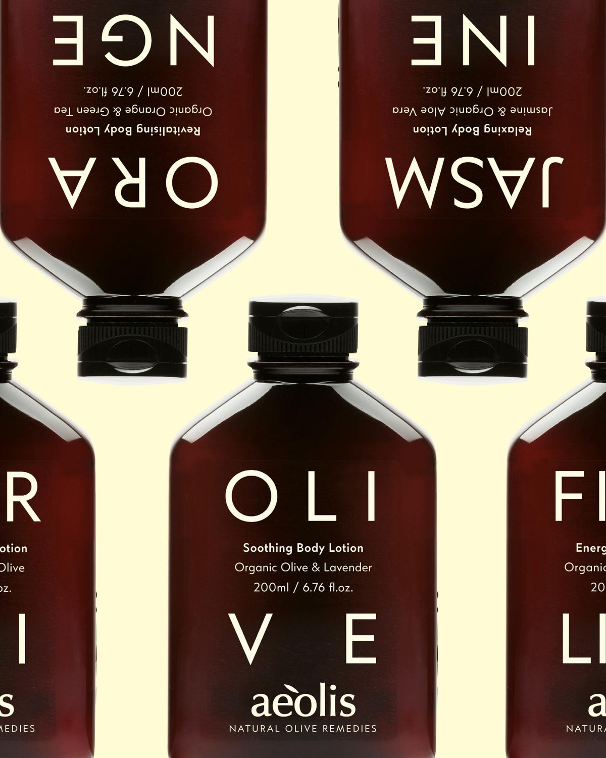 Shower Gel - Olivenolie & Lavendel